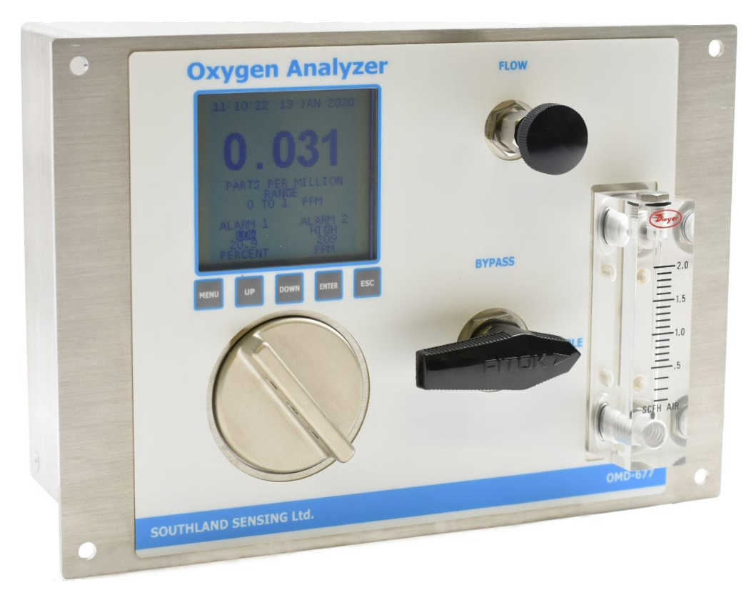 OMD-677TKT在线式微量氧分析仪-美国SO